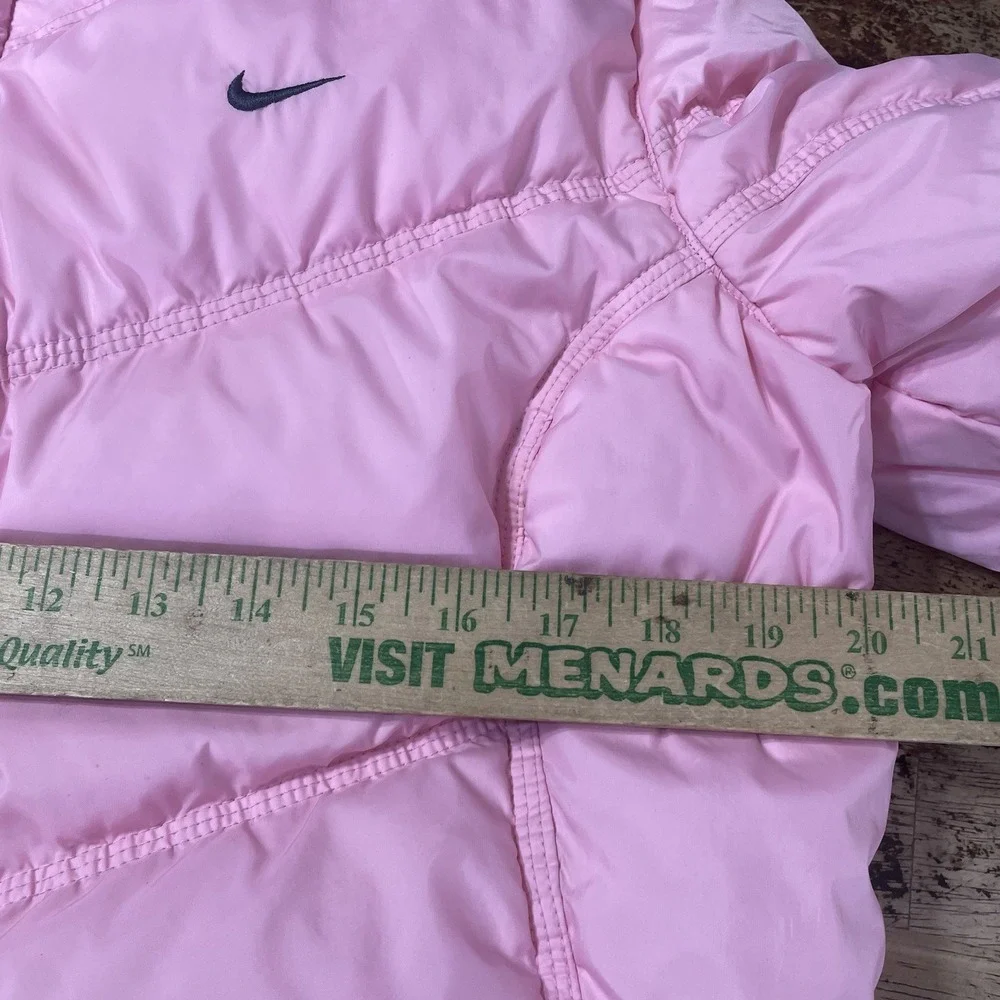 Nike Sportswear Windpuffer Therma-FIT‎ Loose Puffer Jacket Pink L womens